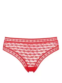 ERES трусы-стринги Extrait, красный