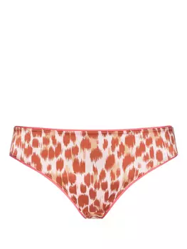 ERES трусы-стринги Solitaire, коричневый