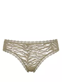 ERES трусы-стринги Vision, зеленый