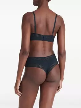 ERES трусы-танга Gabby Graphic, синий