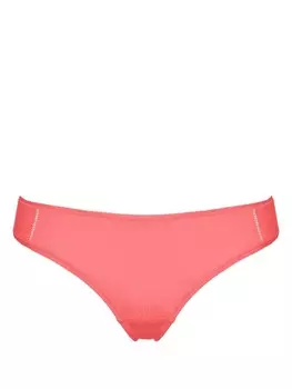 ERES трусы-танга Mika Soyeuse с сетчатыми вставками, розовый