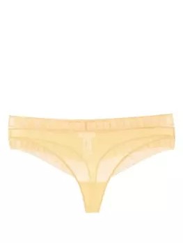 ERES трусы-танга Nuageux, желтый