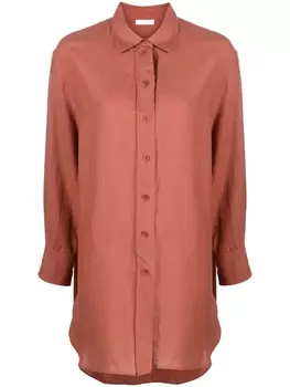 ERES удлиненная рубашка Mignonnette, коричневый