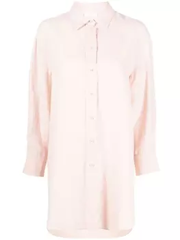 ERES удлиненная рубашка Mignonnette, розовый