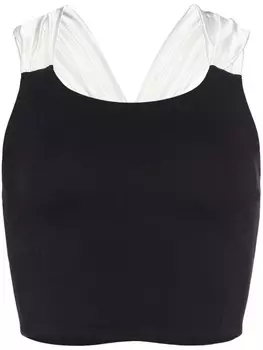 ERES укороченный топ Ada, черный