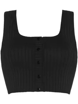 ERES укороченный топ Amazonia, черный