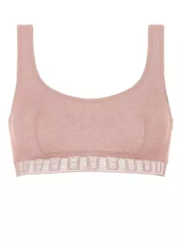 ERES укороченный топ-бра Chiffon, нейтральный цвет