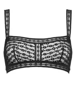 ERES укороченный топ-бра Sublime, черный