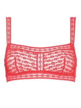 ERES укороченный топ-бра Sublime, красный