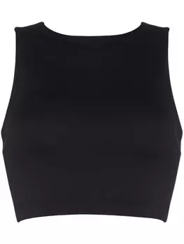 ERES укороченный топ Laura, черный