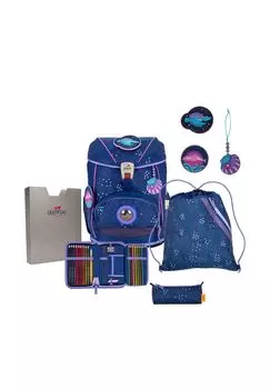 ErgoFlex - комплект школьных сумок, 5 шт. 800г DerDieDas, цвет Deep Ocean