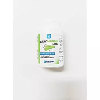 ERGYTAURINA Детокс 60 Капсул Nutergia