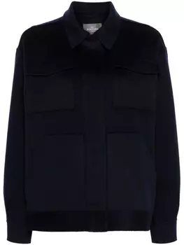 Eric Bompard фактурная куртка, синий