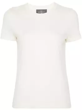 Eric Bompard футболка тонкой вязки, белый