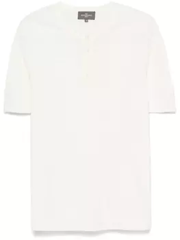 Eric Bompard футболка тонкой вязки, нейтральный