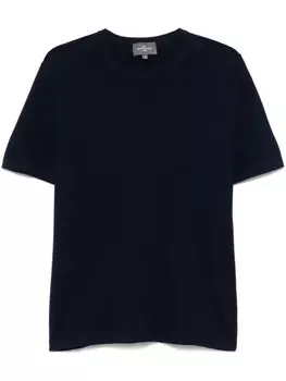 Eric Bompard футболка тонкой вязки, синий