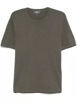 Eric Bompard футболка тонкой вязки, зеленый