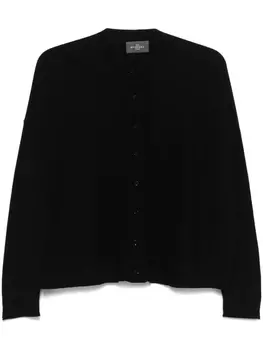 Eric Bompard Кардиган оверсайз, черный