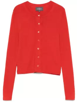 Eric Bompard кашемировый кардиган, оранжевый