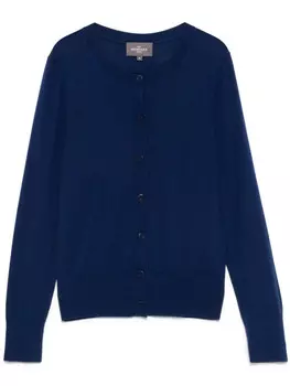 Eric Bompard кашемировый кардиган, синий