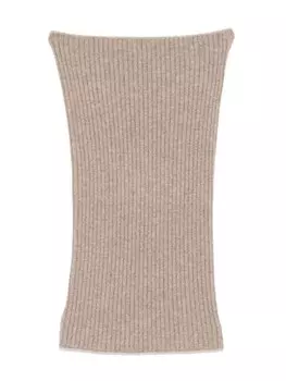 Eric Bompard кашемировый снуд, нейтральный цвет