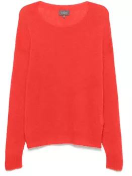 Eric Bompard кашемировый свитер, красный