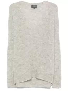 Eric Bompard кашемировый свитер, серый