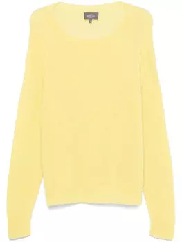 Eric Bompard кашемировый свитер, желтый