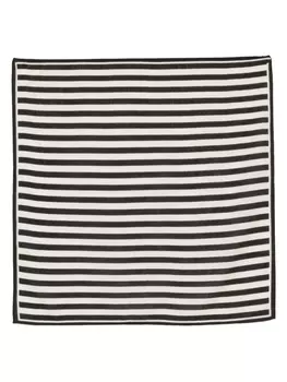 Eric Bompard платок с принтом, черный