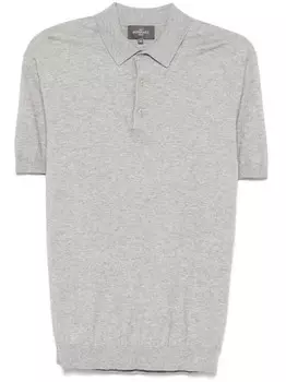 Eric Bompard рубашка поло с короткими рукавами, серый
