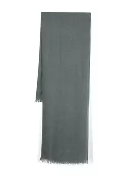 Eric Bompard шаль Voile, зеленый