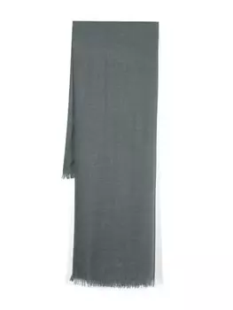 Eric Bompard шаль Voile, зеленый