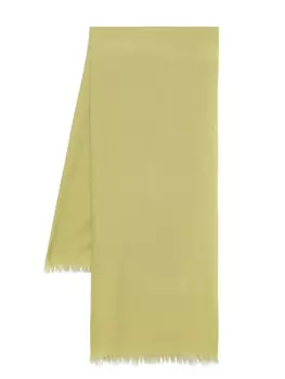 Eric Bompard шаль Voile, зеленый