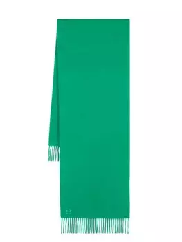 Eric Bompard шарф EB, зеленый