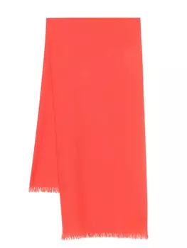 Eric Bompard шарф Voile, красный