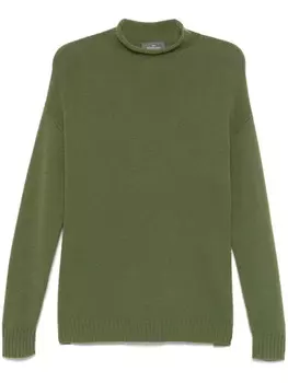 Eric Bompard свитер Ample, зеленый