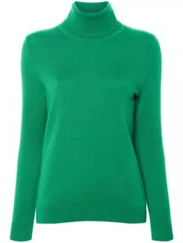 Eric Bompard свитер Classic, зеленый