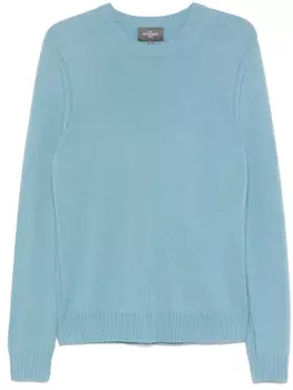 Eric Bompard свитер с круглым вырезом, синий