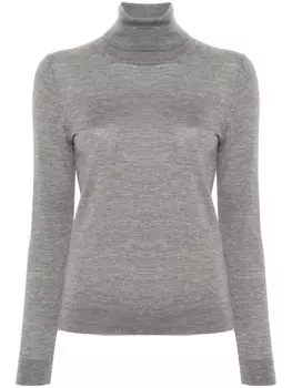 Eric Bompard свитер с высоким воротником, серый