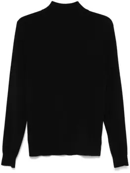 Eric Bompard свитер с высоким воротом, черный