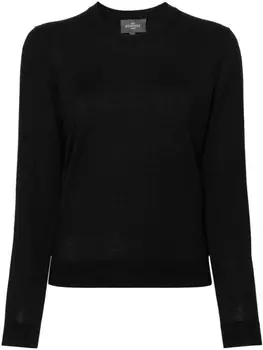 Eric Bompard свитер тонкой вязки, черный