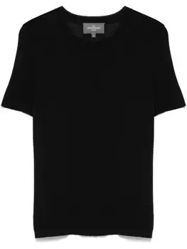 Eric Bompard трикотажная футболка, черный