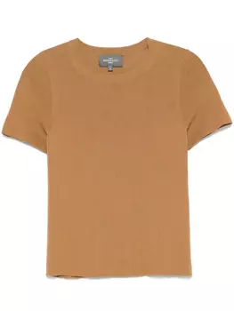 Eric Bompard трикотажная футболка, коричневый