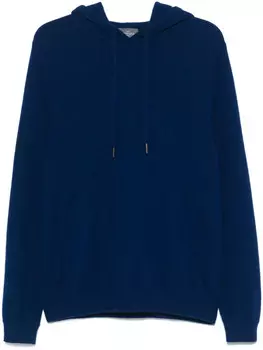 Eric Bompard трикотажное худи, синий