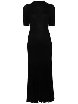 Eric Bompard трикотажное платье, черный