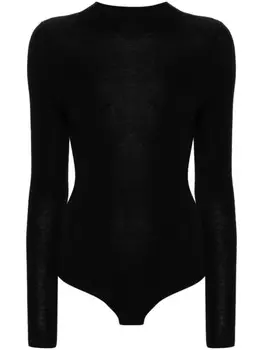 Eric Bompard трикотажный комбинезон, черный