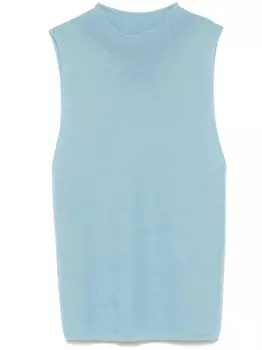 Eric Bompard трикотажный топ, синий