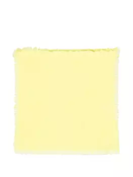 Eric Bompard твиловый платок, желтый