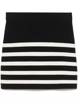 Eric Bompard юбка мини с матросским воротником, черный