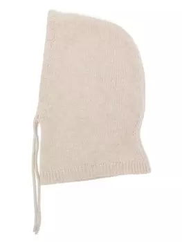 Eric Bompard вязаная балаклава, серый